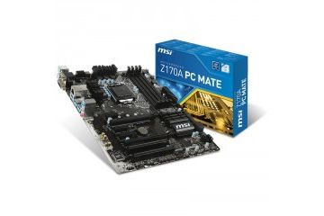 Osnovne plošče MSI  MSI Z170A PC MATE LGA1151...