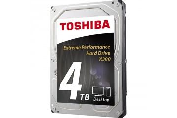 Trdi diski TOSHIBA  TOSHIBA X300 4TB 3,5' SATA3...