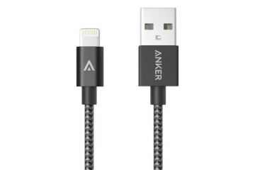 Dodatki Anker  Anker MFI USB to lightning Nylon...