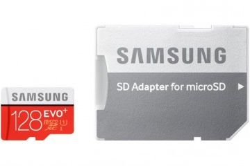 Spominske kartice Samsung  Samsung 128GB EVO+...