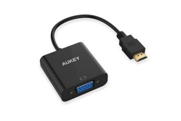 adapterji Aukey  Aukey HDMI to VGA adapter - CB-V4