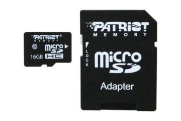 Spominske kartice   Patriot 16GB Micro SDHC...