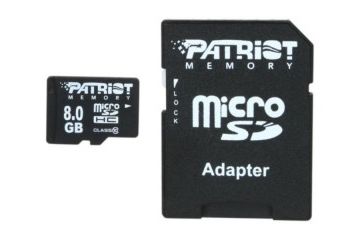 Spominske kartice   Patriot 8GB Micro SDHC...