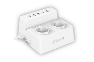 Dodatki Orico 1216 Polnilec 5x USB,...