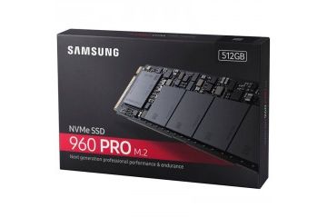 SSD diski Samsung  SAMSUNG 960 PRO 512GB M.2...
