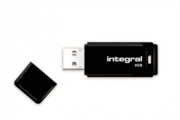  USB spominski mediji INTEGRAL  INTEGRAL BLACK...
