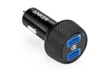 Dodatki Anker  Anker PowerDrive Quick Charge črni