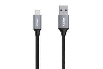Dodatki CRUCIAL  Aukey USB-A to USB-C kabel 1m...