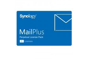 Dodatki Synology  SYNOLOGY MailPlus paket 5 licenc