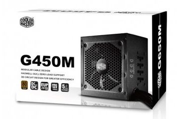 Napajalniki COOLER MASTER COOLER MASTER G450M...