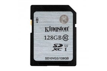 Spominske kartice Kingston  KINGSTON SDHC...