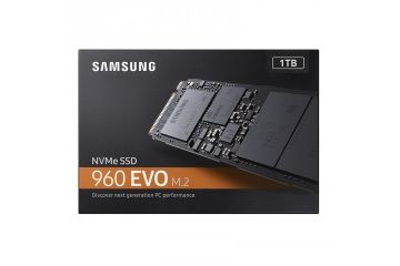 SSD diski Samsung  SAMSUNG 960 EVO 1TB M.2 PCIe...