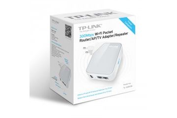 Routerji WiFi TP-link  TP-LINK TL-WR810N N300...