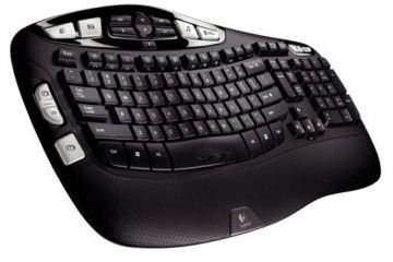  Logitech Tipkovnica Logitech Wireless Keyboard...