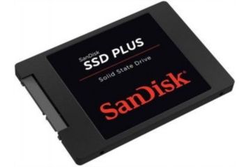 SSD diski SanDisk  SanDisk Plus 480GB SSD SATA3...