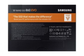 SSD diski Samsung  SSD 500GB 2.5' SATA3 V-NAND...