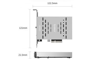 ohišja Orico 1555 Adapter SSD, HW Raid iz 2x...