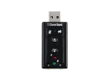 Zvočne kartice Ewent  Zvočna kartica USB...