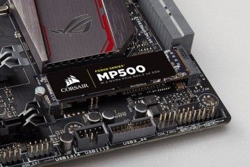 SSD diski CORSAIR  SSD 480GB M.2 80mm PCI-e 3.0...
