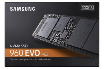 SSD diski Samsung  SSD 500GB M.2 80mm PCI-e 3.0...