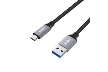 Dodatki CRUCIAL  Aukey USB-A to USB-C kabel 1m...