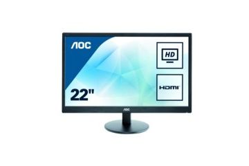 LCD monitorji AOC  AOC e2270Swhn 21,5'' LED...