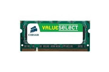 Pomnilnik CORSAIR DIMM für Notebooks 2 GB,...