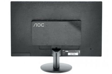 LCD monitorji AOC AOC e2270Swn 21,5'' LED monitor