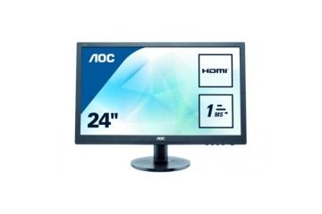 LCD monitorji AOC  AOC E2460Sh 24'' LED monitor