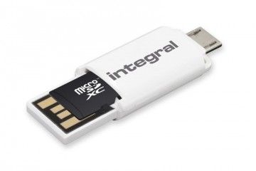 Čitalci kartic INTEGRAL  Integral USB...