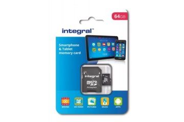 Spominske kartice INTEGRAL  INTEGRAL 64GB...