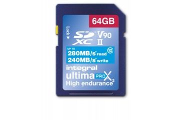 Spominske kartice INTEGRAL  Integral 64GB...