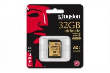 Spominske kartice Kingston  KINGSTON 32GB SDHC...