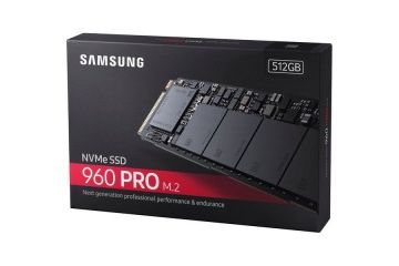 SSD diski Samsung  Samsung 512GB 960 PRO SSD...