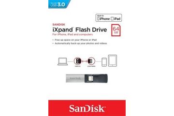 USB spominski mediji SanDisk  Sandisk iXPAND...