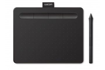 Dodatki WACOM  Wacom Intuos S, črna (2018)