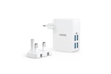 Dodatki Anker  Anker PowerPort 4 Lite potovalni...