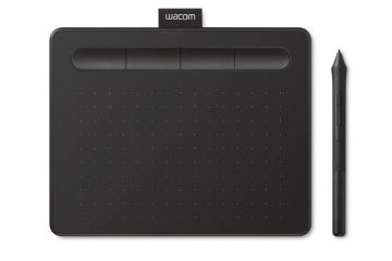 Dodatki WACOM  Wacom Intuos S, črna (2018)