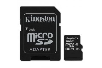 Spominske kartice Kingston  KINGSTON microSDHC...