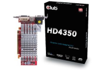 Grafične kartice  VGA CLUB3D HD 4350 512MB...