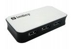 Mrežne kartice WiFi   Sandberg USB 3.0 Hub 4...