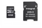 Spominske kartice INTEGRAL  Integral 32GB...