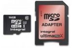 Spominske kartice INTEGRAL  INTEGRAL 16GB MICRO...