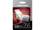 Spominske kartice Samsung  Samsung 256GB EVO+...