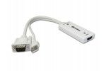 adapterji Sandberg  Sandberg VGA+Audio to HDMI...