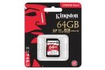 Spominske kartice Kingston  KINGSTON SDXC 64GB...