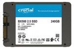 SSD diski CRUCIAL  SSD 240GB 2.5' SATA3 3D TLC,...