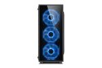 PC Ohišja SHARKOON  SHARKOON TG4 Blue midiATX...