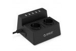 Dodatki Orico Polnilec 5x USB, prenapetostna...
