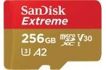 Spominske kartice SanDisk  SANMC-256_MICROSDXC
